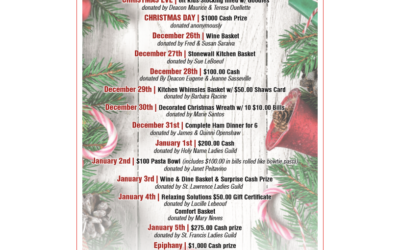 14 Days of Christmas Raffle – Over $4,500 in Prizes
