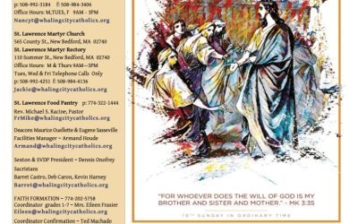 Bulletin for the 10th Sunday of Ordinary Time June 9, 2024