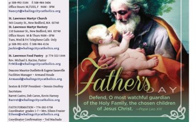 Bulletin for the 11th Sunday of Ordinary Time June 16, 2024
