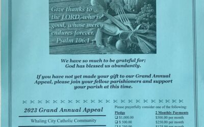2023 Grand Annual Appeal