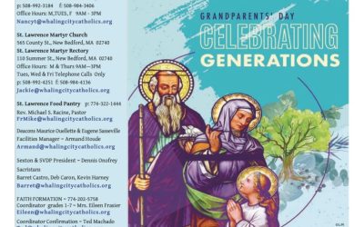 Bulletin for the 23rd Sunday of Ordinary Time September 8, 2024 Grandparents’ Day