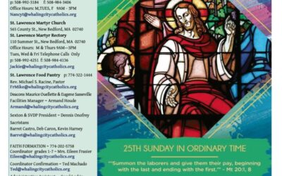 Bulletin for the 25th Sunday in Ordinary Time September 24, 2023