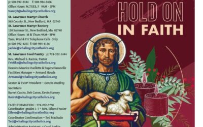 Bulletin for the 2nd Sunday of Advent December 10, 2023