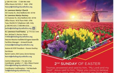 Bulletin for 2nd Sunday of Easter April 7, 2024