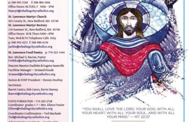 Bulletin for the 30th Sunday in Ordinary Time October 29, 2023