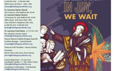 Bulletin for the 3rd Sunday of Advent December 17, 2023