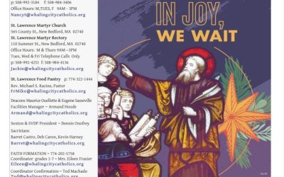 Bulletin for the 3rd Sunday of Advent December 15, 2024