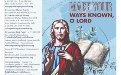 Bulletin for the 3rd Sunday of Lent March 3, 2024