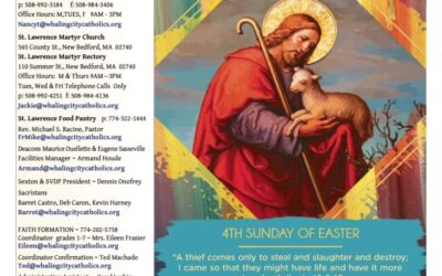 Bulletin for 4th Sunday of Easter 2023