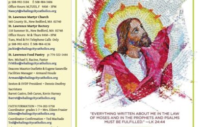 Bulletin for 3rd Sunday of Easter April 14, 2024