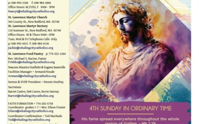 Bulletin for the 4th Sunday in Ordinary Time January 28, 2024