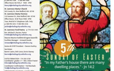 Bulletin for 5th Sunday of Easter