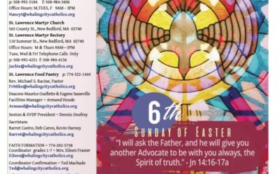 Bulletin for 6th Sunday of Easter