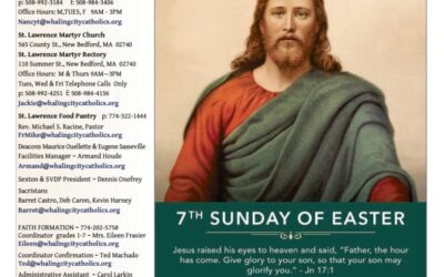 Bulletin for 7th Sunday of Easter