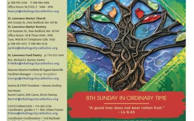 Bulletin for the 8th Sunday of Ordinary Time March 2, 2025