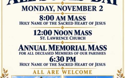 All Souls Day Mass Schedule