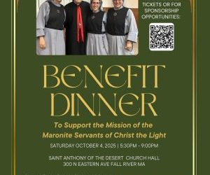 Benefit Dinner – Oct 4