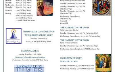 Upcoming Celebrations