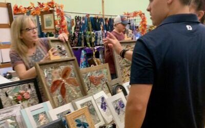 2022 Craft Fair Underway