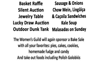 Craft Fair Reminder