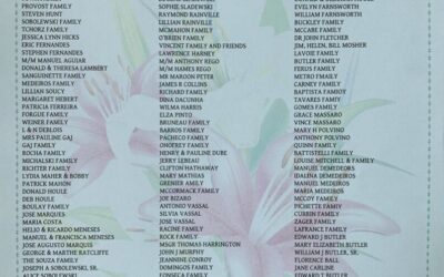 Easter Flower Memorial 2024