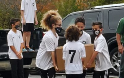 New England Navigators U11 Donate to St. Lawrence Food Pantry 11/11/2020