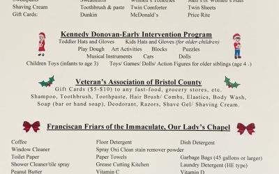 Giving Tree Information Flyer 2024