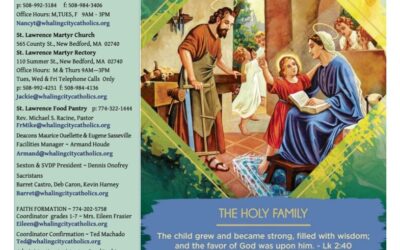 Bulletin for Holy Family Sunday December 31, 2023