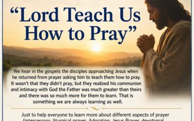 Lessons on Prayer