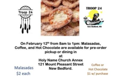TROOP 24 B+G Malasadas Fundraiser