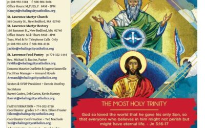 Bulletin for Most Holy Trinity Sunday, June 4 2023