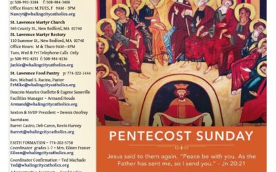 Bulletin for Pentecost Sunday 2023