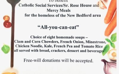 Souper Sunday on Sunday March 19th 2023