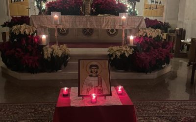 Photos from Mass, Feast of St. Stephen, Patron saint of Deacons.