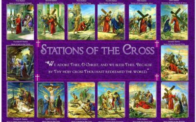 Stations of the Cross Starting February 21st