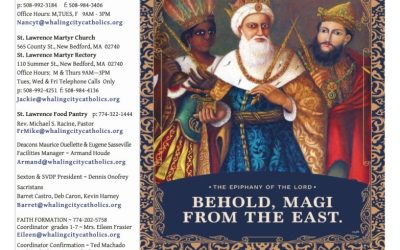Bulletin for the Epiphany of the Lord January 5, 2025
