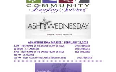 Whaling City Catholic Community Lenten Services 2023