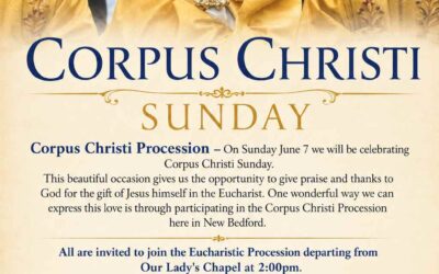 Corpus Christi – June 7