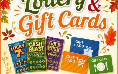 Lottery & Gift Cards