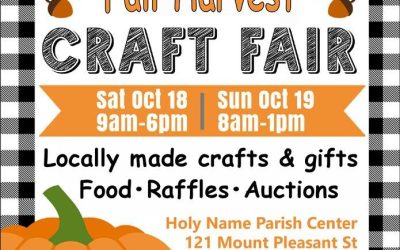 Harvest Craft Fair – Oct 18/19