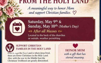 Holy Land Items – May 9th/10th