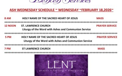 Lenten Liturgies and Services