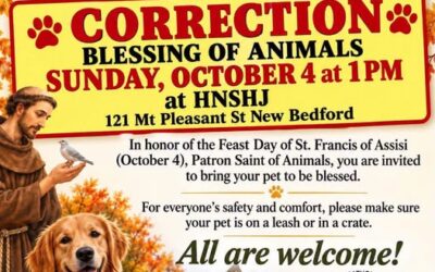 Blessing of the Animals