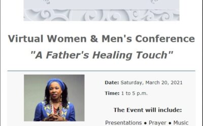 Women & men’s conference is coming up!